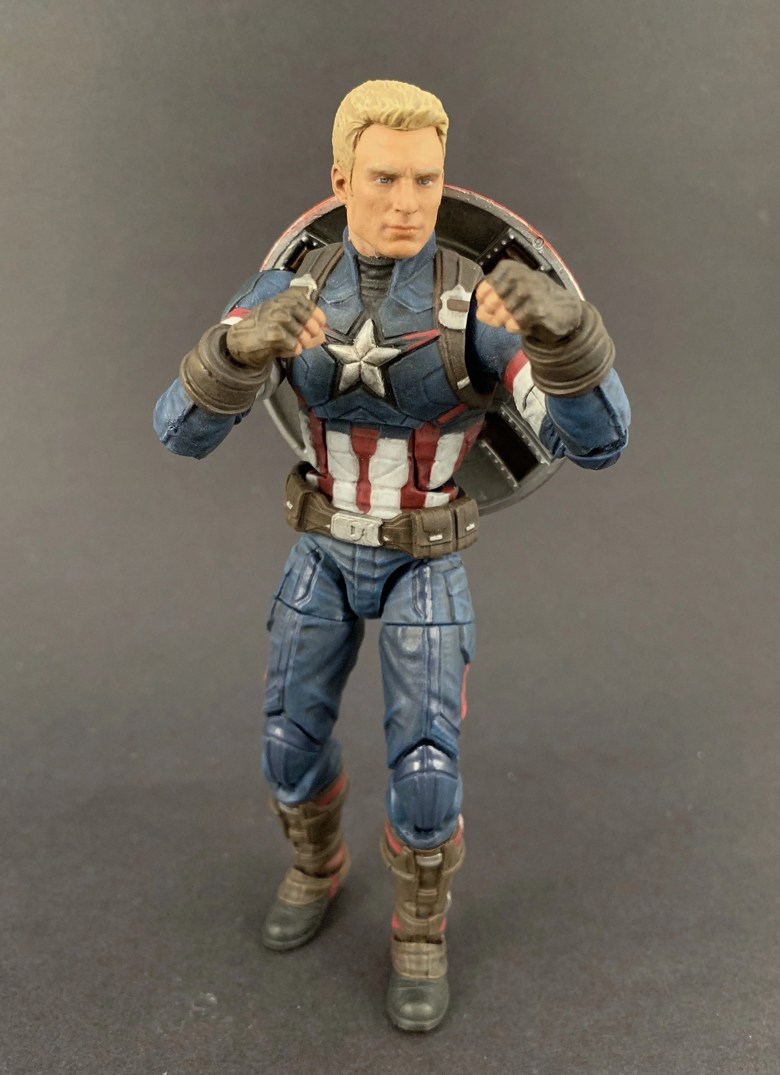 Captain America MCU Age of Ultron customs by matchu
